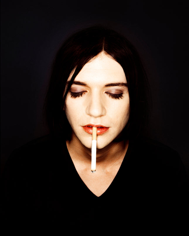 Brian Molko - smoke 1998 - Scarlet Page - shop