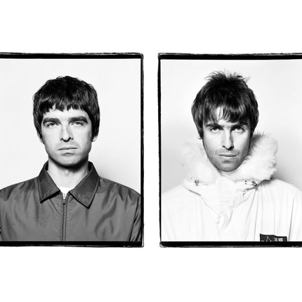 Oasis - Liam and Noel - Mug shots - Scarlet Page - shop