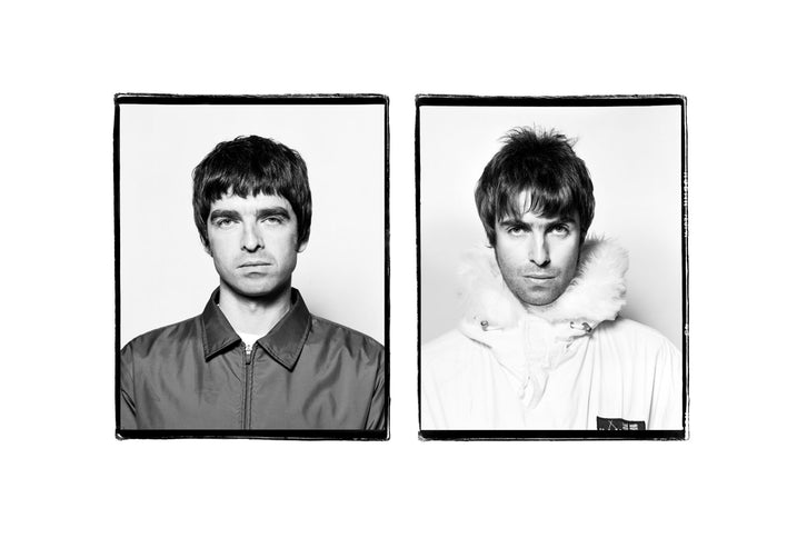 Oasis - Liam and Noel - Mug shots - Scarlet Page - shop