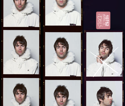 Liam Gallagher contact sheet - Oasis