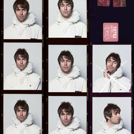 Liam Gallagher contact sheet - Oasis