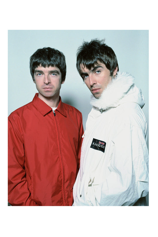 Oasis - Liam and Noel Gallagher