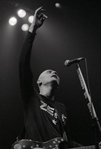 Billy Corgan - guitar pick - Mellon Collie and the Infinate Sadness era 1996 (Copy)