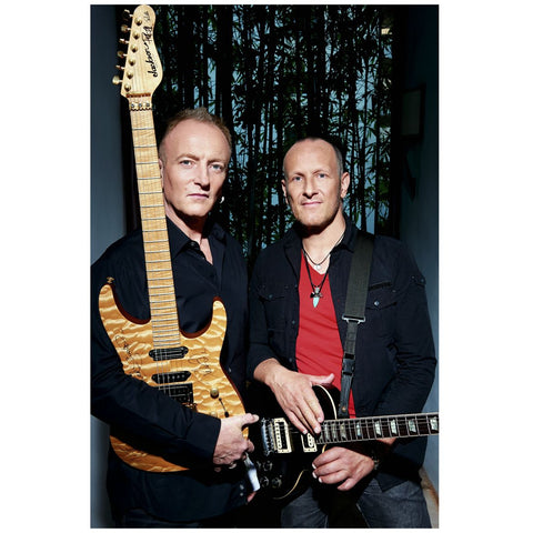 Phil Collen and Viv Campbell - Scarlet Page - Limited Edition Prints