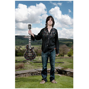 John Squire 2 - Scarlet Page - Limited Edition Prints