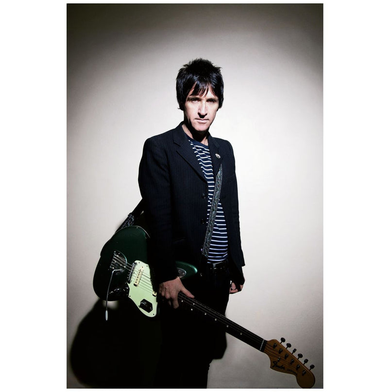 Johnny Marr - Scarlet Page - Limited Edition Prints
