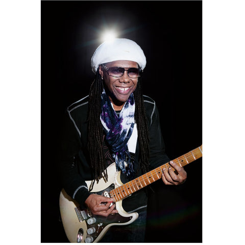Nile Rogers - Scarlet Page - Limited Edition Prints
