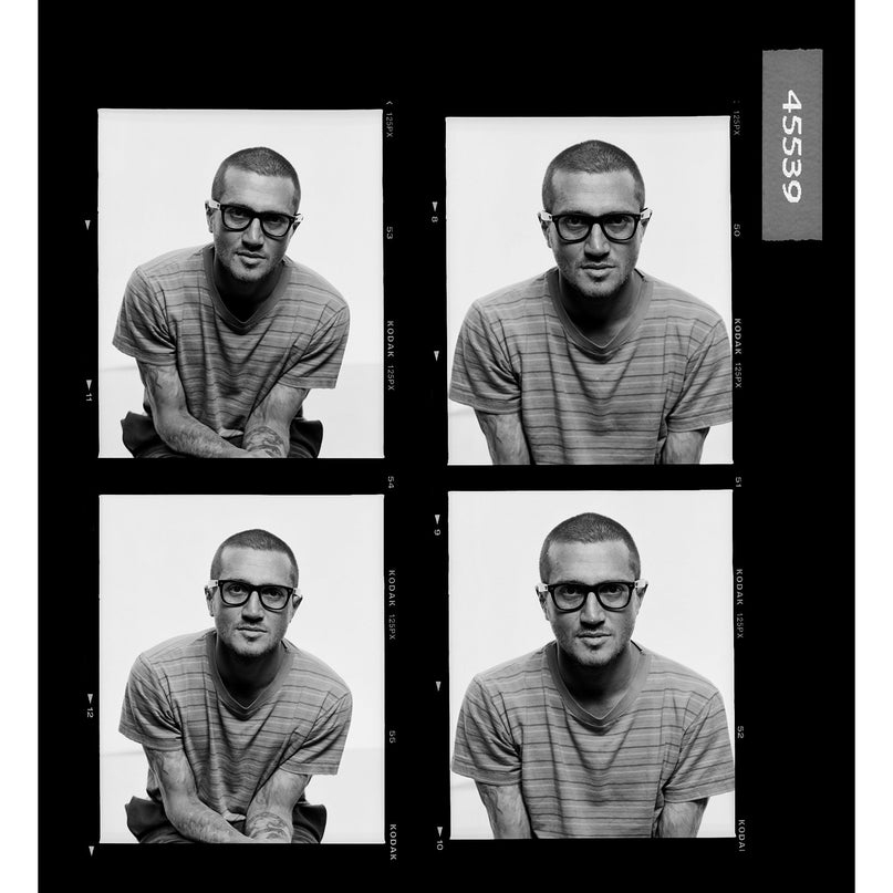 John Frusciante - contact sheet - Scarlet Page - Limited Edition Prints