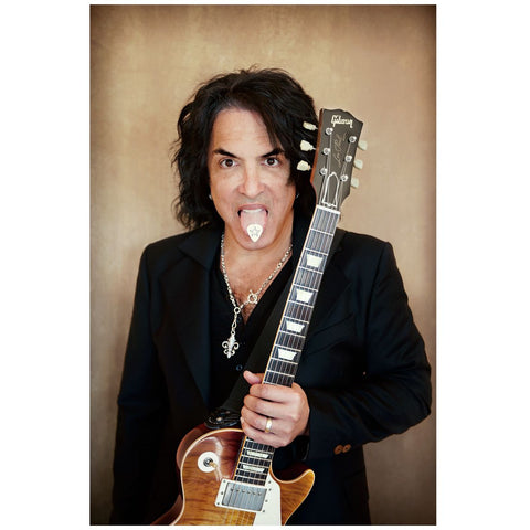 Paul Stanley - Scarlet Page - Limited Edition Prints