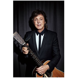 Paul McCartney - Scarlet Page - Limited Edition Prints