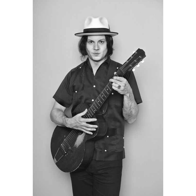 Jack White - Scarlet Page - Limited Edition Prints