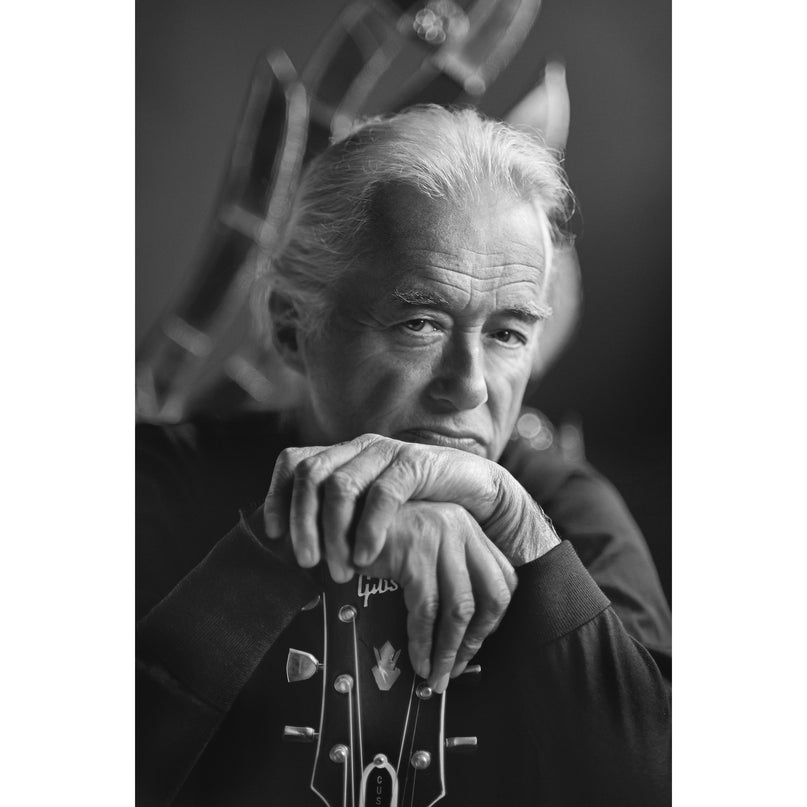 Jimmy Page - Scarlet Page - Limited Edition Prints