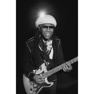 Nile Rodgers - Scarlet Page - Limited Edition Prints