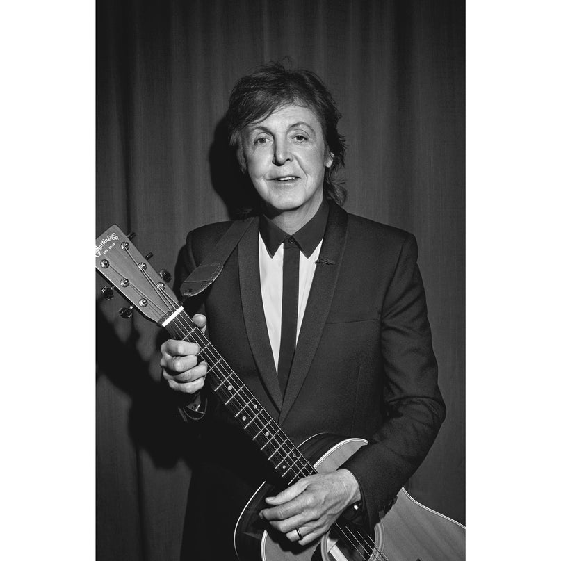 Paul McCartney - Scarlet Page - Limited Edition Prints