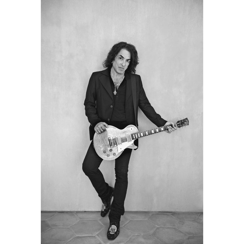 Paul Stanley - Scarlet Page - Limited Edition Prints