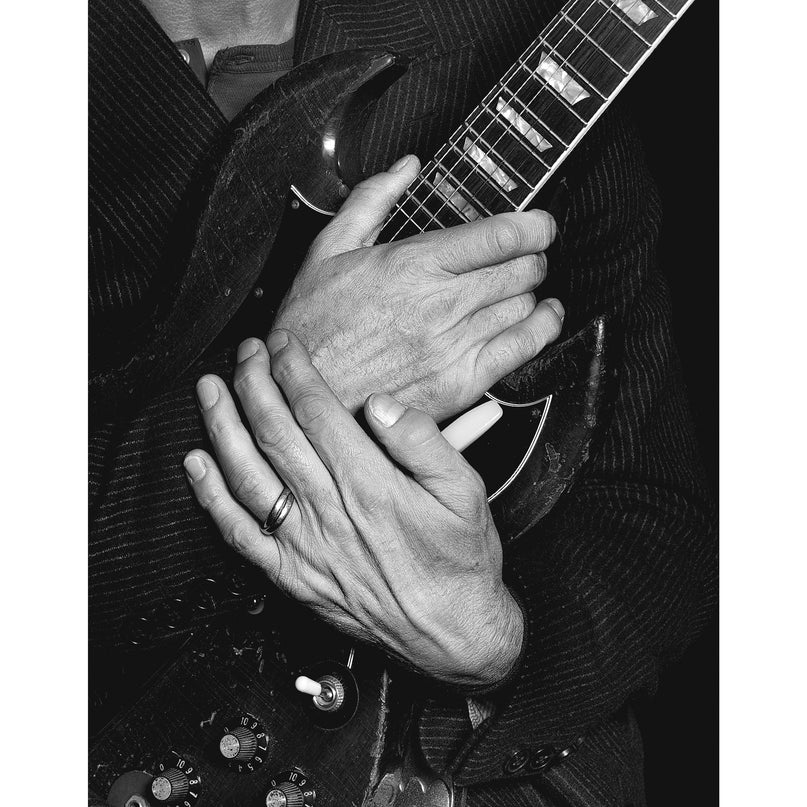 Paul Weller's hands - Scarlet Page - Limited Edition Prints