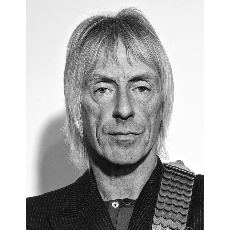 Paul Weller - Scarlet Page - Limited Edition Prints