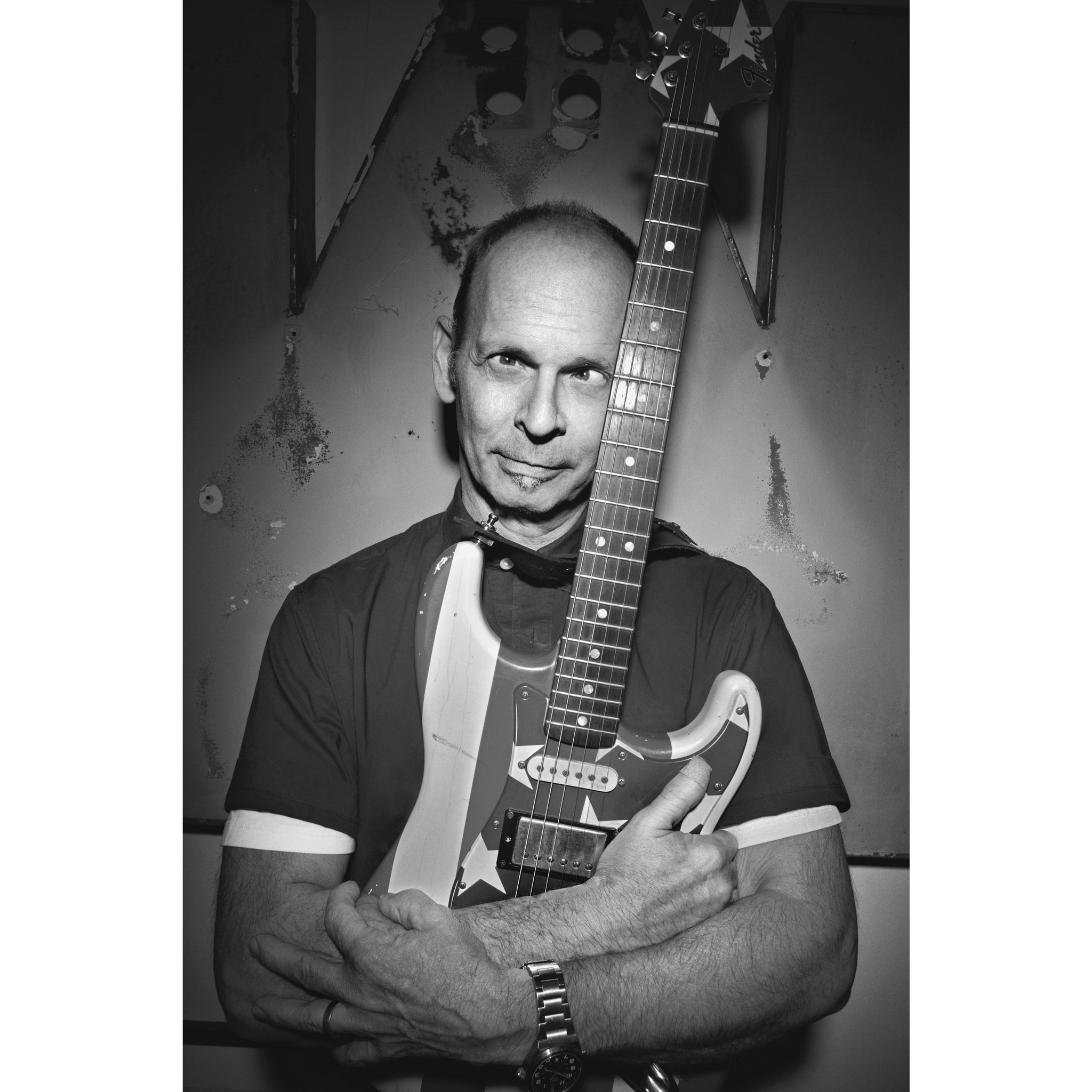 Wayne Kramer - Scarlet Page - Limited Edition Prints
