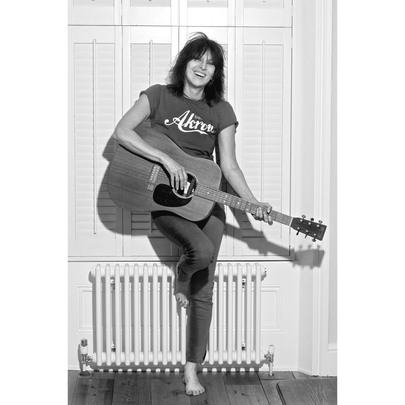 Chrissie Hynde - Scarlet Page - Limited Edition Prints