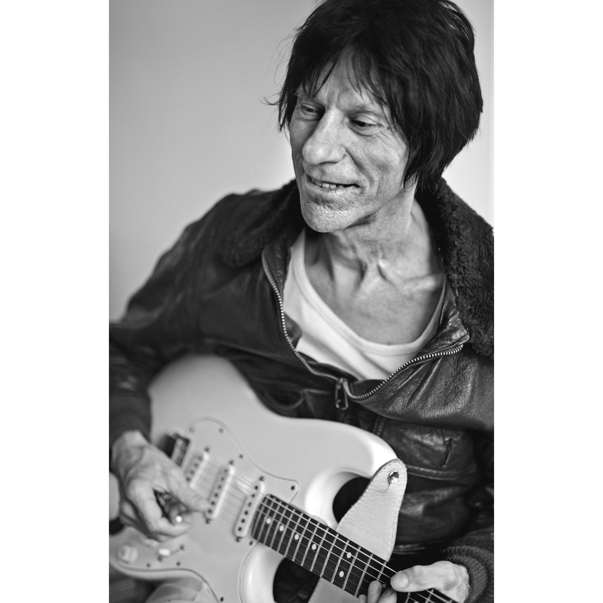 Jeff Beck - Scarlet Page - Limited Edition Prints