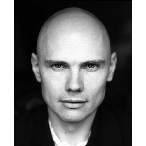 Billy Corgan portrait - B&W - Scarlet Page - Limited Edition Prints