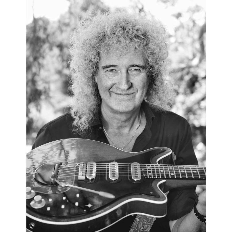 Brian May - Scarlet Page - Limited Edition Prints