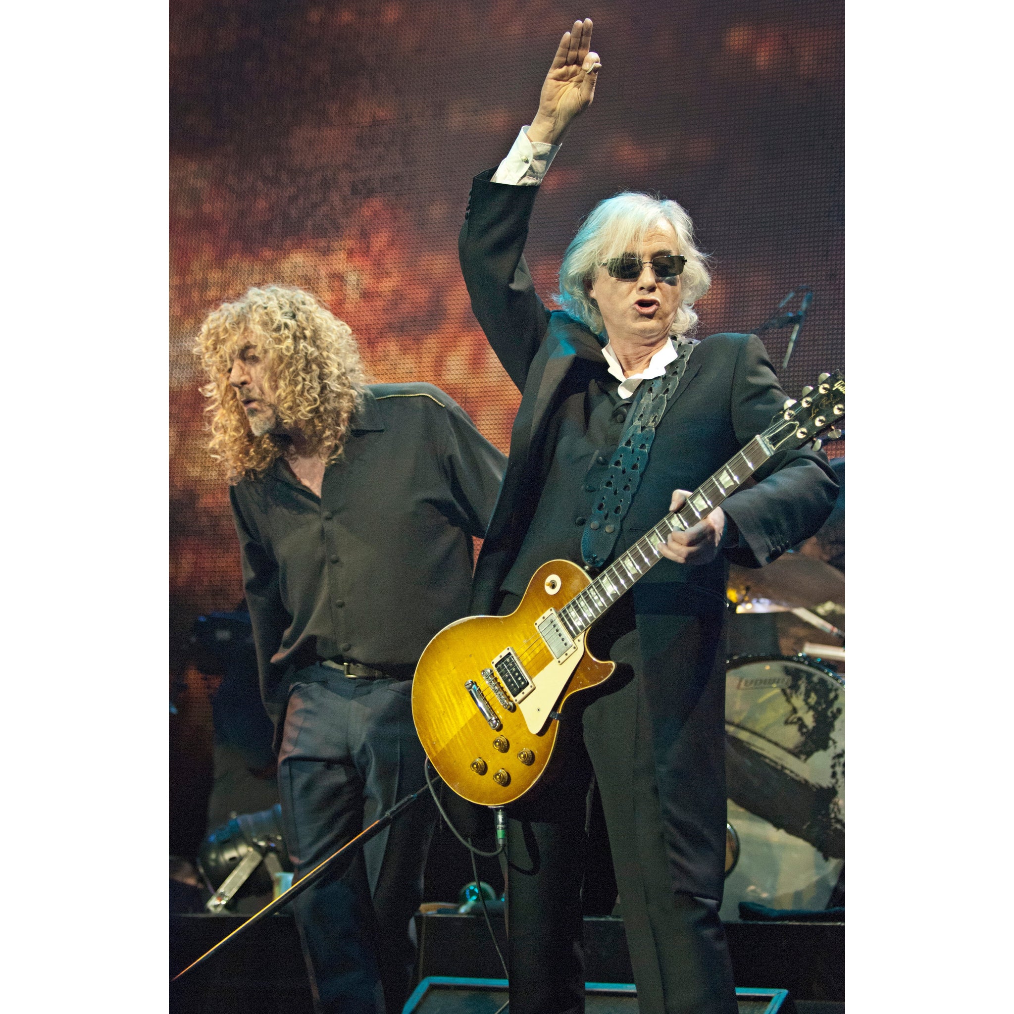 Led Zeppelin - O2 - Scarlet Page - Limited Edition Prints