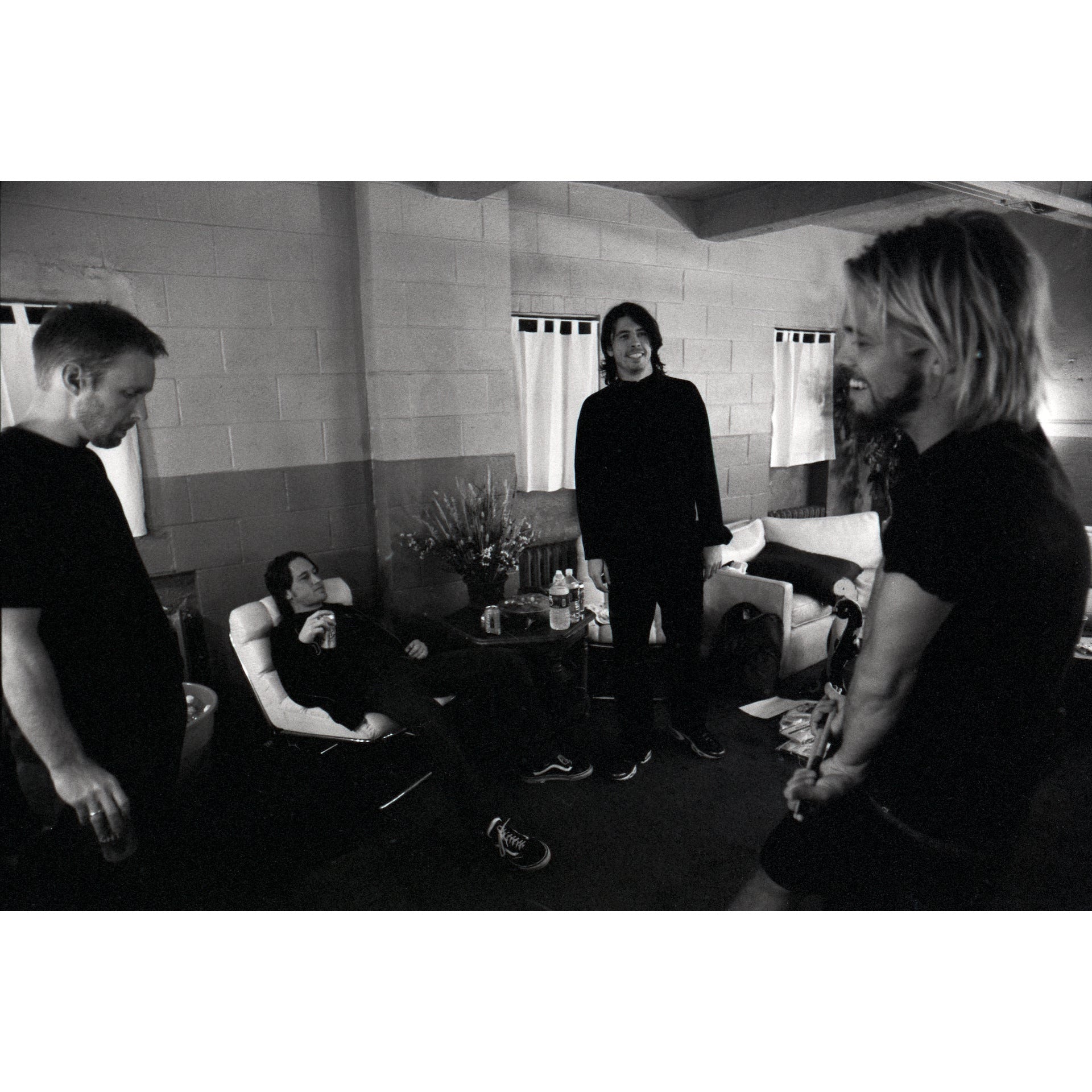 Foo Fighters - dressing room - Scarlet Page - shop