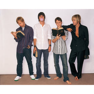 Foo Fighters - books and bubblegum - Scarlet Page - shop