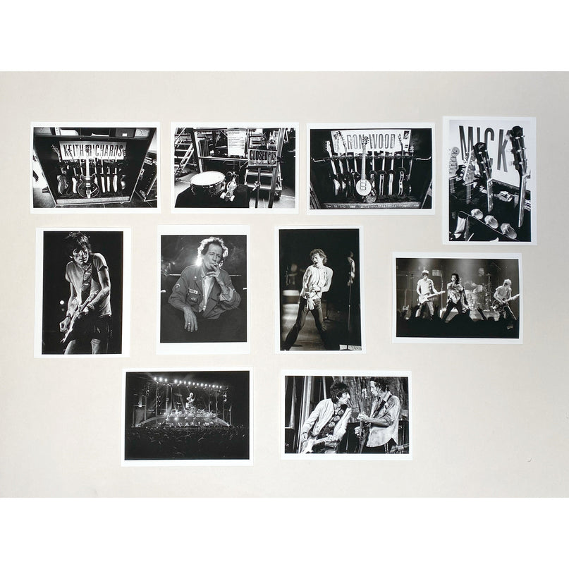 Mini Deluxe Print Box - Rolling Stones - Scarlet Page - shop
