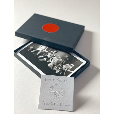 Mini Deluxe Print Box - Rolling Stones - Scarlet Page - shop