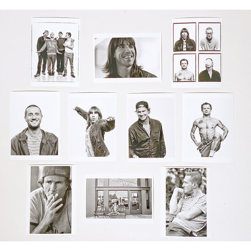 Mini Deluxe Print Box - Red Hot Chili Peppers - Scarlet Page - shop