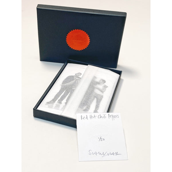 Mini Deluxe Print Box - Red Hot Chili Peppers - Scarlet Page - shop