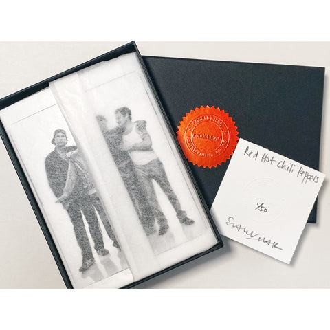 Mini Deluxe Print Box - Red Hot Chili Peppers - Scarlet Page - shop