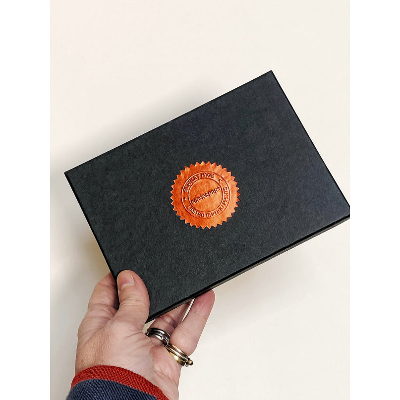 Mini Deluxe Print Box - Red Hot Chili Peppers - Scarlet Page - shop