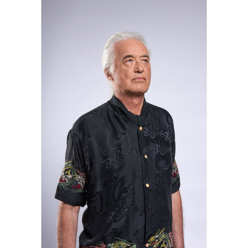 Jimmy Page - Led Zeppelin 50 years anniversary portrait - Scarlet Page - Limited Edition Prints
