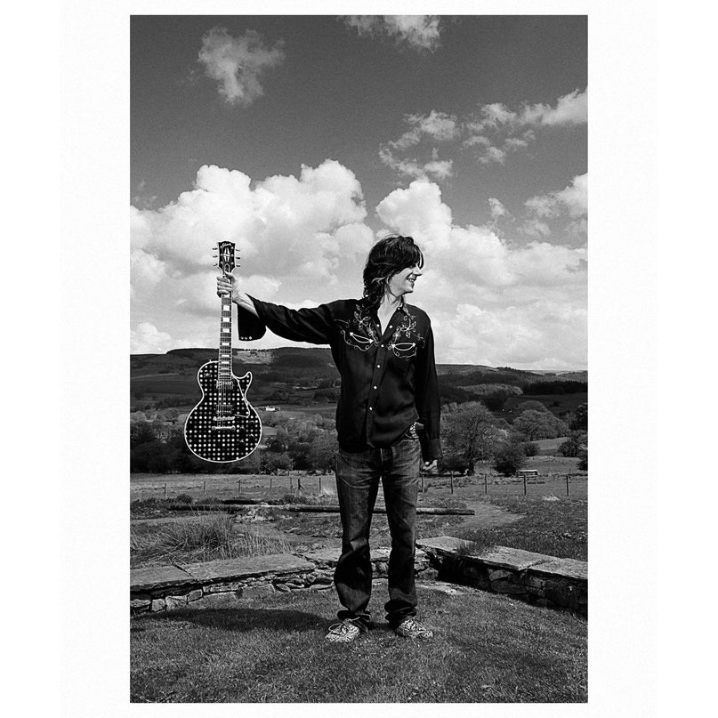 John Squire - Scarlet Page - Limited Edition Prints