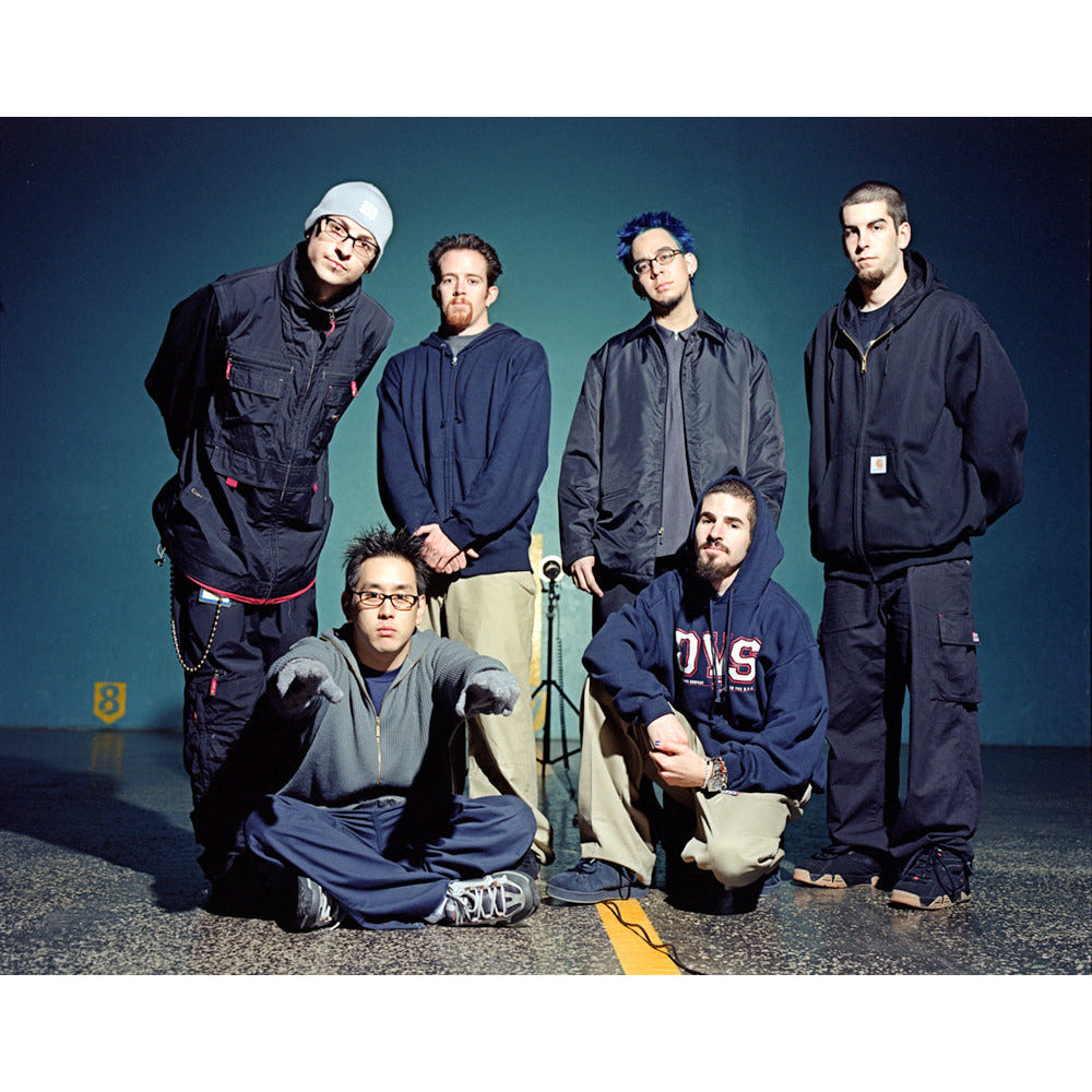 Linkin Park - Hybrid Theory - Scarlet Page - shop
