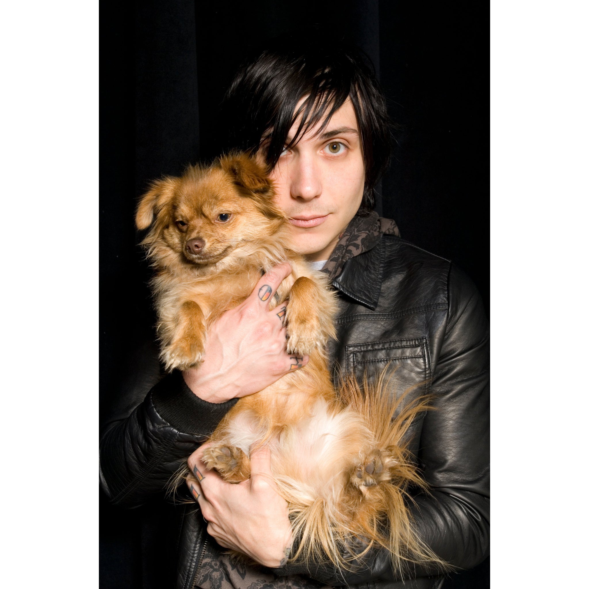 Frank Iero - My Chemical Romance - Scarlet Page - Limited Edition Prints
