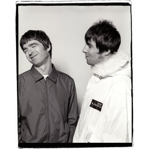 Gallagher Brothers - Noel and Liam - Scarlet Page - Limited Edition Prints