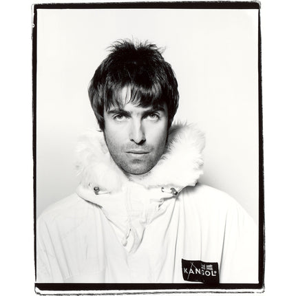 Liam Gallagher - Scarlet Page - Limited Edition Prints