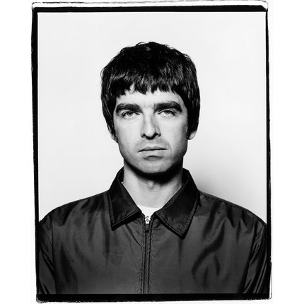 Noel Gallagher - Scarlet Page - Limited Edition Prints