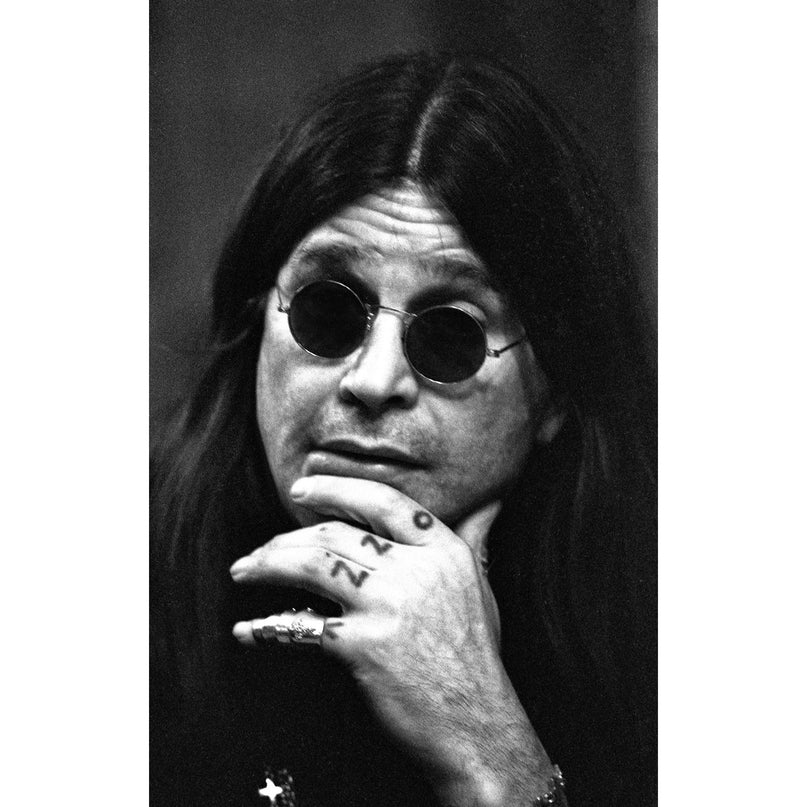 Ozzy Osbourne - B&W - Scarlet Page - shop