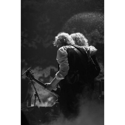 Jimmy Page and Robert Plant, Led Zeppelin - O2 - Scarlet Page - Limited Edition Prints