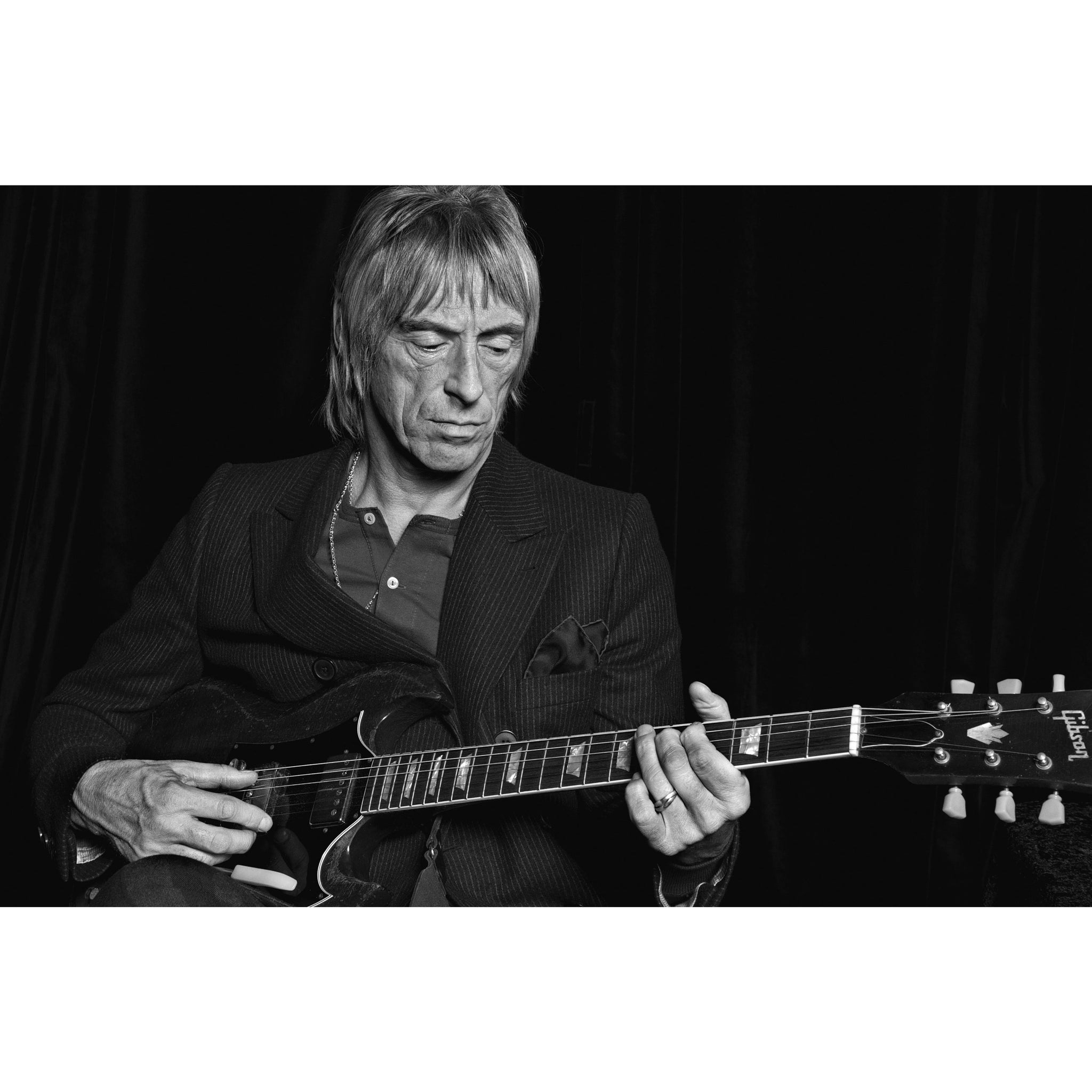 Paul Weller - Royal Albert Hall - Scarlet Page - Limited Edition Prints