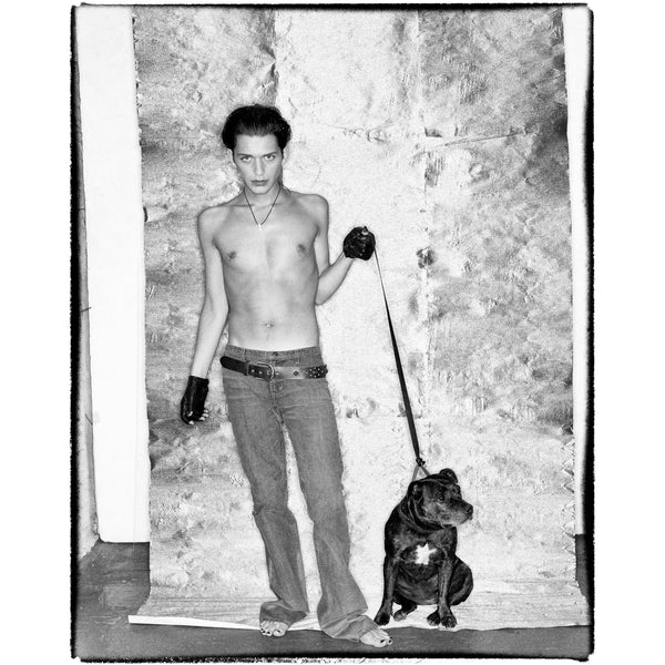 Brian Molko, Placebo - the one with the dog - Scarlet Page - Limited Edition Prints