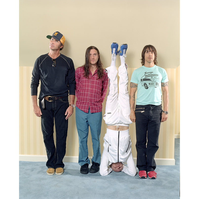 Red Hot Chilli Peppers - Scarlet Page - Limited Edition Prints