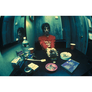 Richard Ashcroft - A Northern Soul artwork session - Scarlet Page - Limited Edition Prints