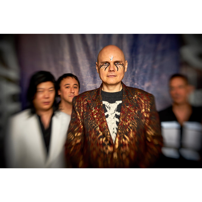 The Smashing Pumpkins - Scarlet Page - Limited Edition Prints