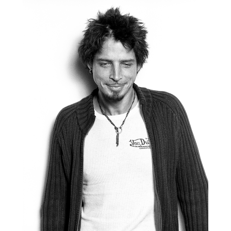Chris Cornell - Scarlet Page - Limited Edition Prints